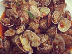 辣炒花蛤-天津乾毓德饭庄·清真传统炒菜·海鲜烧烤(咸阳路店)