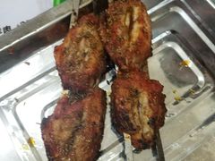 烤鸡翅-文文烤肉(大皮院店)
