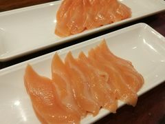 三文鱼刺身-四海一家自助餐(益田假日广场店)