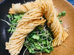 巧手拌豆苗-庆余楼·用心与食材·特色菜&灶头面(仙蠡墩店)
