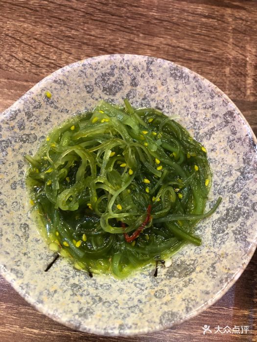 一恩ラーメン拉面·烧鸟(狮子桥店)日式海藻丝图片