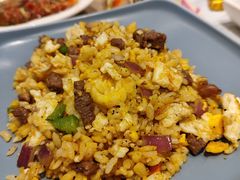 牛肉炒饭-上渔铁板烧(熙悦汇店)