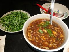 西湖牛肉羹-老头儿油爆虾·知味杭州(爱琴海购物中心)