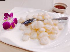 清炒河虾仁-新南华大酒店(长寿店)