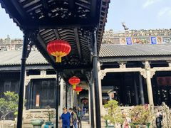 -陈家祠堂-游客中心