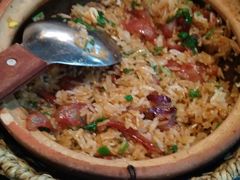 经典腊味煲仔饭-东椰·海南椰子鸡火锅(朝阳门店)