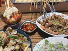-蚝堡海鲜·威海菜·海肠捞饭·烧烤·亚洲吃蚝公司(幸福门店)