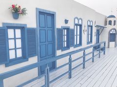 景点-北戴河碧螺塔海上酒吧公园