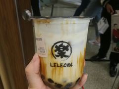 手炒黑糖脏脏茶-LELECHA乐乐茶(美罗城店)