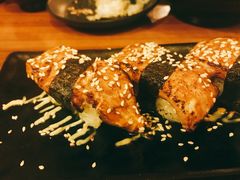 鹅肝寿司（2枚）-昊·来了寿司(双楠2店)