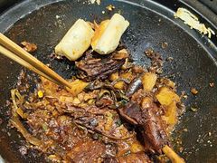 -满兴咱妈烀饼铁锅炖(兰州北街店)