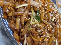 鸡蛋炒河粉-天宝食坊·啫啫煲大排档(西华路店)