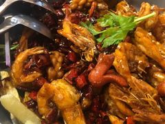 鸡公虾煲-鸡遇虾煲干锅火锅(小寨金莎店)