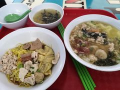 -大华猪肉粿条面