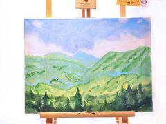 -Refn油画丨零基础定制油画