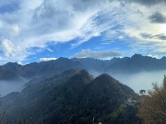 -秦岭终南山世界地质公园翠华山景区