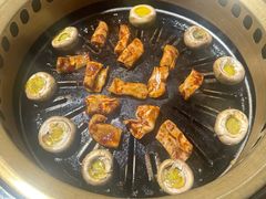 -炼火烤肉店