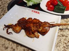 烤鱿鱼-丰茂烤串(金泉美食宫店)