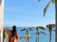 -日落吧·海景咖啡厅·餐酒吧·鸡尾酒·下午茶·乐队表演·浪漫夕阳·三亚文华东方酒店