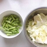 家常泡面新吃法之蔬菜挂面泡面