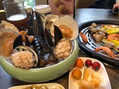 -日进一片海.生腌海鲜火锅.宵夜烧烤(三里屯总店)