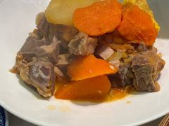 番茄玉米煲龙骨-汤城小厨•粤菜•靓汤(西直门凯德MALL店)