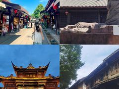 -崇州市街子古镇