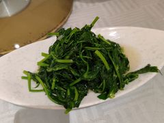 清炒豌豆尖-渝信川菜(西单店)