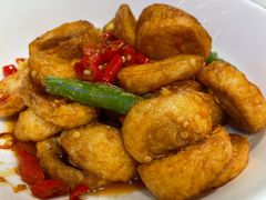 辣炒金钱蛋-兰湘子·湘菜小炒(南门SKP黑金店)