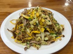 嵊州炒榨面-老袁炒年糕(富豪路店)