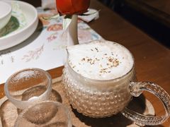 桂花奶茶-素描餐厅(灵隐天竺店)
