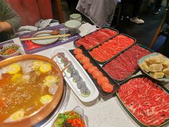 -牛村来人潮汕牛肉火锅(西单店)