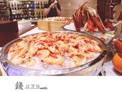 杭州钱江新城万怡酒店咖啡室-杭州钱江新城万怡酒店-西餐厅