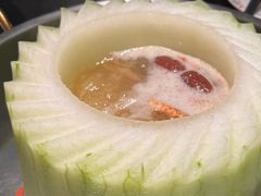 -得意咚瓜·顺德鱼生·冬瓜火锅(深圳首店)