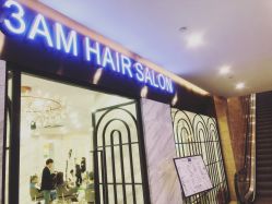 点击看大图 -3AM HAIR SALON染发烫发接发