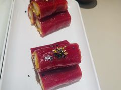 蔡澜鲜虾红粉米肠-蔡澜点心·粤菜(西单大悦城店)