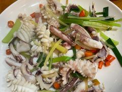 鲜鱿鱼-潮粥馆(长江花园店)