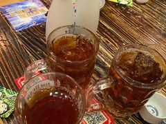 黑加仑乌龙茶-平成屋·午肴夜酒(四川北路店)