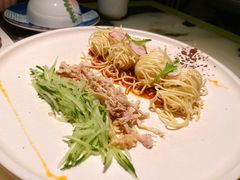 鸡丝拌面-桂满陇天书(南京德基旗舰店)