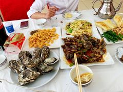 -渔民船说·北塘海鲜·天津菜·海肠捞饭(北塘古镇店)