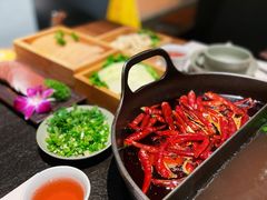 草本鸳鸯锅-盡膳口福跷脚牛肉火锅(合生汇购物中心店)