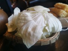 手撕莲白-盡膳口福·百年汤方火锅(科华北路店)