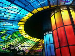 -捷运美丽岛站(The Dome of Light)