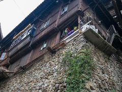 -西江千户苗寨-百年吊脚楼