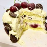 魔都探店🍒🍒🍒半糖主义车厘子蛋糕来啦