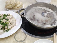 小葱拌豆腐-小市羊汤(水洞店)