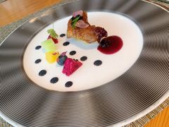 法式鹅肝佐红酒牛肉酱-香樟花园法式铁板烧(恒隆广场店)