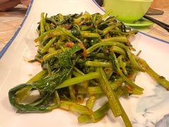 马拉盏通菜-热浪岛马来餐厅