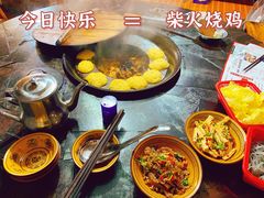 -潭州老友灶台鸡·竹屋老灶(光明E城店)
