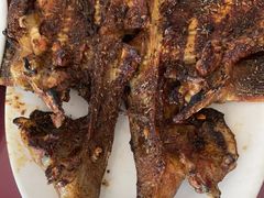 -北京龙庆四季香农家饭庄·灶台鱼·碳烤虹鳟鱼(龙庆峡店)